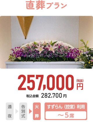 かさいフローレ 直葬プラン