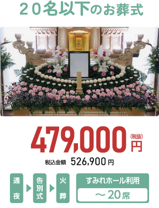 かさいフローレ 20名以下のお葬式